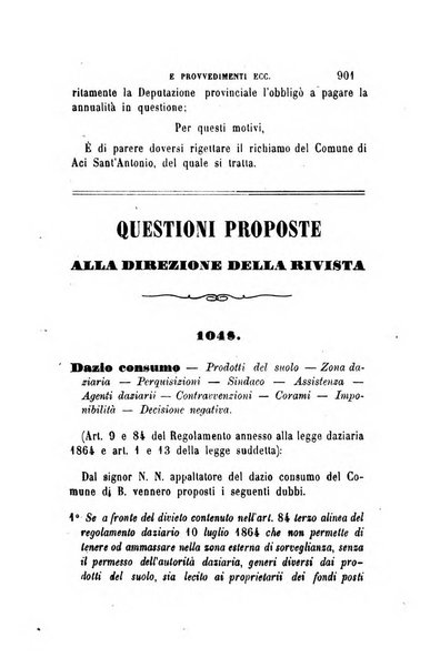 Rivista amministrativa del Regno giornale ufficiale delle amministrazioni centrali, e provinciali, dei comuni e degli istituti di beneficenza