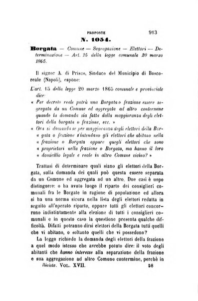 Rivista amministrativa del Regno giornale ufficiale delle amministrazioni centrali, e provinciali, dei comuni e degli istituti di beneficenza