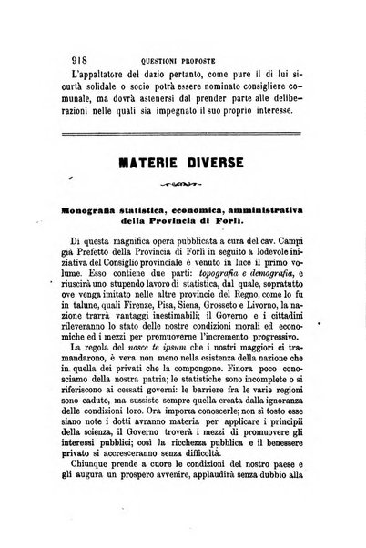 Rivista amministrativa del Regno giornale ufficiale delle amministrazioni centrali, e provinciali, dei comuni e degli istituti di beneficenza