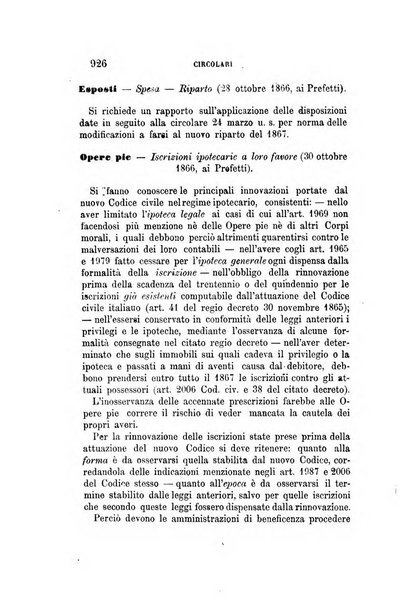 Rivista amministrativa del Regno giornale ufficiale delle amministrazioni centrali, e provinciali, dei comuni e degli istituti di beneficenza