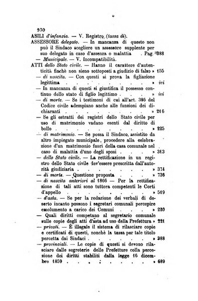 Rivista amministrativa del Regno giornale ufficiale delle amministrazioni centrali, e provinciali, dei comuni e degli istituti di beneficenza