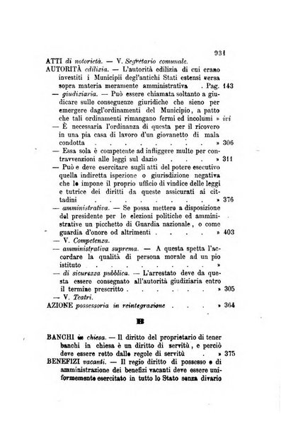 Rivista amministrativa del Regno giornale ufficiale delle amministrazioni centrali, e provinciali, dei comuni e degli istituti di beneficenza