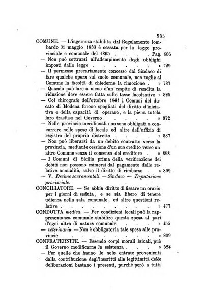 Rivista amministrativa del Regno giornale ufficiale delle amministrazioni centrali, e provinciali, dei comuni e degli istituti di beneficenza