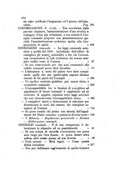 Rivista amministrativa del Regno giornale ufficiale delle amministrazioni centrali, e provinciali, dei comuni e degli istituti di beneficenza