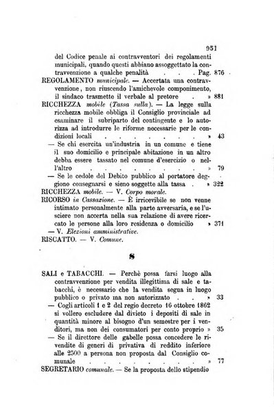 Rivista amministrativa del Regno giornale ufficiale delle amministrazioni centrali, e provinciali, dei comuni e degli istituti di beneficenza