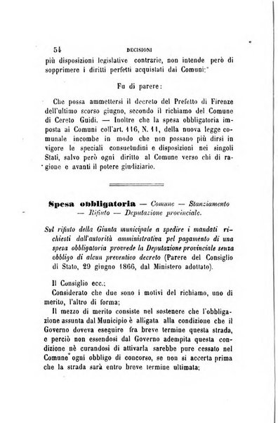 Rivista amministrativa del Regno giornale ufficiale delle amministrazioni centrali, e provinciali, dei comuni e degli istituti di beneficenza