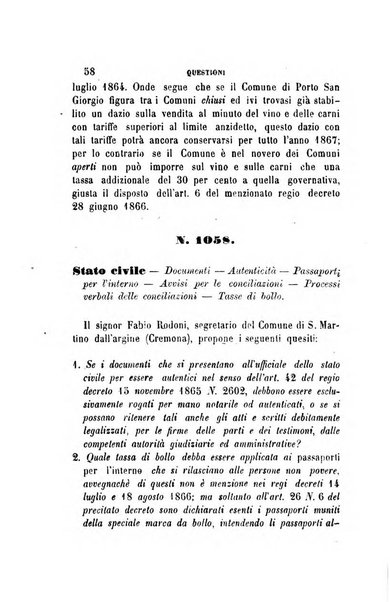 Rivista amministrativa del Regno giornale ufficiale delle amministrazioni centrali, e provinciali, dei comuni e degli istituti di beneficenza