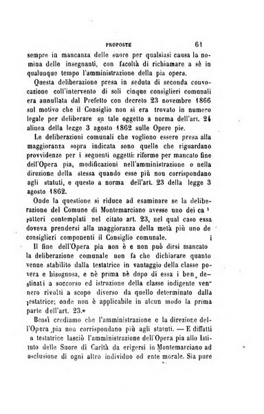 Rivista amministrativa del Regno giornale ufficiale delle amministrazioni centrali, e provinciali, dei comuni e degli istituti di beneficenza