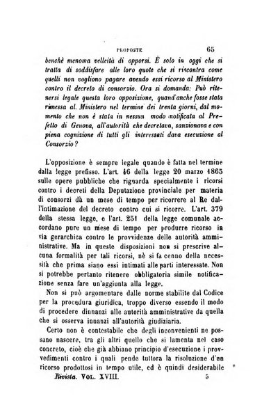 Rivista amministrativa del Regno giornale ufficiale delle amministrazioni centrali, e provinciali, dei comuni e degli istituti di beneficenza