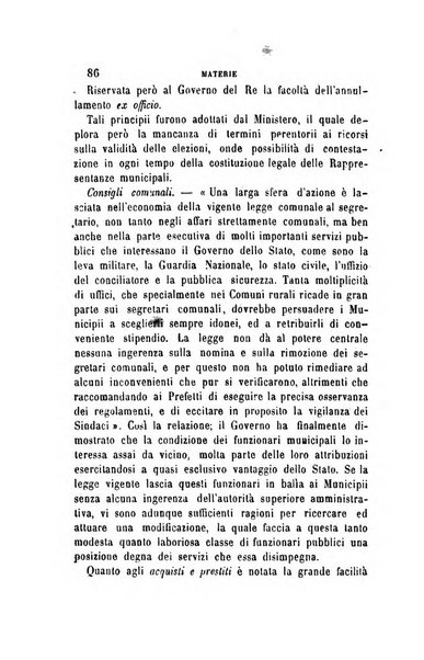 Rivista amministrativa del Regno giornale ufficiale delle amministrazioni centrali, e provinciali, dei comuni e degli istituti di beneficenza