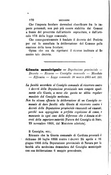 Rivista amministrativa del Regno giornale ufficiale delle amministrazioni centrali, e provinciali, dei comuni e degli istituti di beneficenza