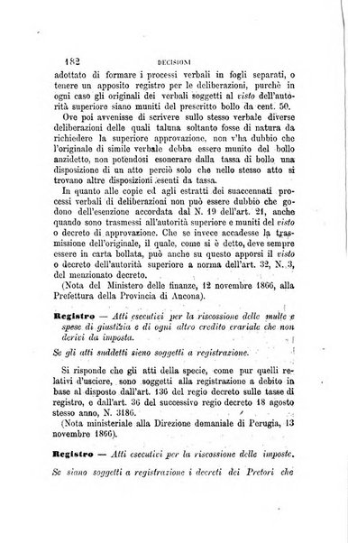 Rivista amministrativa del Regno giornale ufficiale delle amministrazioni centrali, e provinciali, dei comuni e degli istituti di beneficenza