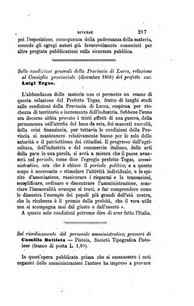 Rivista amministrativa del Regno giornale ufficiale delle amministrazioni centrali, e provinciali, dei comuni e degli istituti di beneficenza