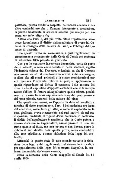 Rivista amministrativa del Regno giornale ufficiale delle amministrazioni centrali, e provinciali, dei comuni e degli istituti di beneficenza