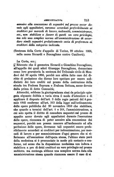 Rivista amministrativa del Regno giornale ufficiale delle amministrazioni centrali, e provinciali, dei comuni e degli istituti di beneficenza