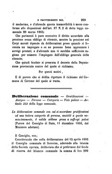 Rivista amministrativa del Regno giornale ufficiale delle amministrazioni centrali, e provinciali, dei comuni e degli istituti di beneficenza