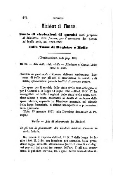 Rivista amministrativa del Regno giornale ufficiale delle amministrazioni centrali, e provinciali, dei comuni e degli istituti di beneficenza