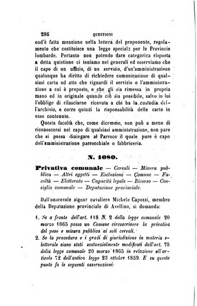 Rivista amministrativa del Regno giornale ufficiale delle amministrazioni centrali, e provinciali, dei comuni e degli istituti di beneficenza