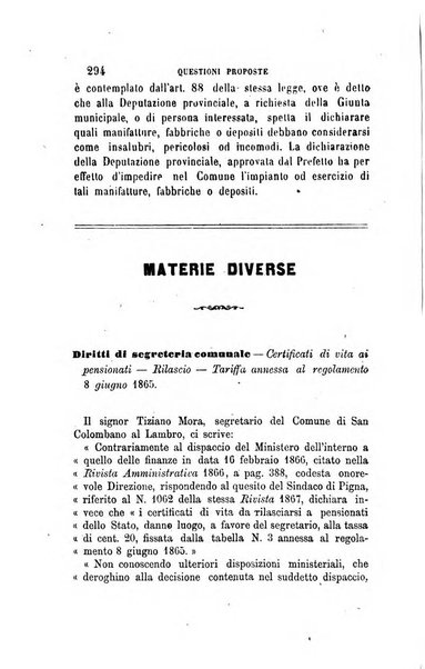 Rivista amministrativa del Regno giornale ufficiale delle amministrazioni centrali, e provinciali, dei comuni e degli istituti di beneficenza