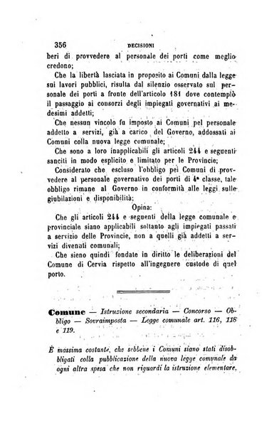 Rivista amministrativa del Regno giornale ufficiale delle amministrazioni centrali, e provinciali, dei comuni e degli istituti di beneficenza