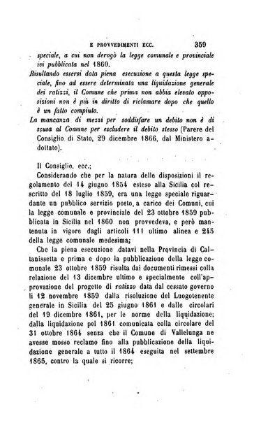 Rivista amministrativa del Regno giornale ufficiale delle amministrazioni centrali, e provinciali, dei comuni e degli istituti di beneficenza