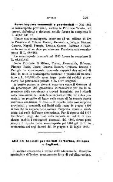 Rivista amministrativa del Regno giornale ufficiale delle amministrazioni centrali, e provinciali, dei comuni e degli istituti di beneficenza