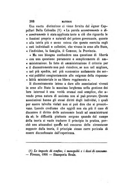 Rivista amministrativa del Regno giornale ufficiale delle amministrazioni centrali, e provinciali, dei comuni e degli istituti di beneficenza