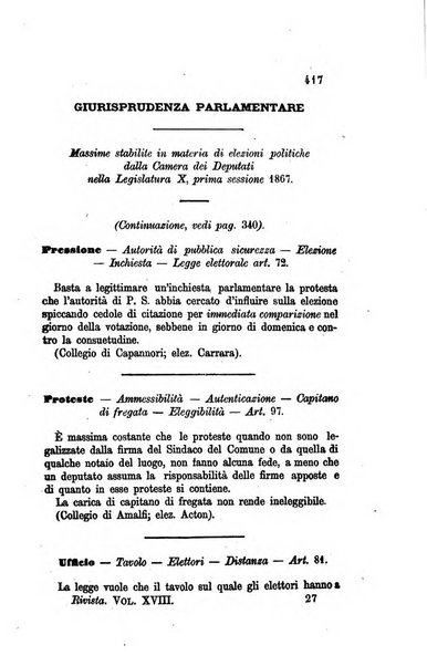 Rivista amministrativa del Regno giornale ufficiale delle amministrazioni centrali, e provinciali, dei comuni e degli istituti di beneficenza