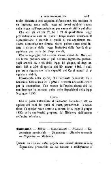 Rivista amministrativa del Regno giornale ufficiale delle amministrazioni centrali, e provinciali, dei comuni e degli istituti di beneficenza