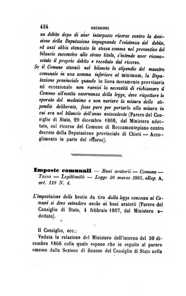 Rivista amministrativa del Regno giornale ufficiale delle amministrazioni centrali, e provinciali, dei comuni e degli istituti di beneficenza