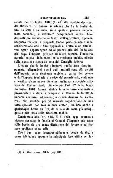 Rivista amministrativa del Regno giornale ufficiale delle amministrazioni centrali, e provinciali, dei comuni e degli istituti di beneficenza