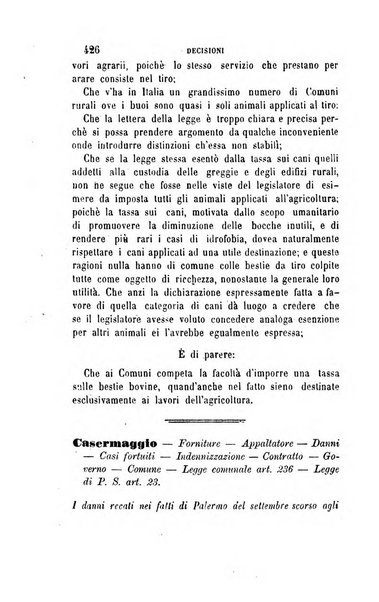 Rivista amministrativa del Regno giornale ufficiale delle amministrazioni centrali, e provinciali, dei comuni e degli istituti di beneficenza