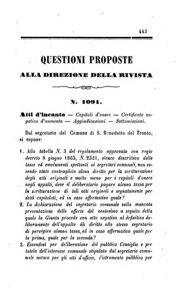 Rivista amministrativa del Regno giornale ufficiale delle amministrazioni centrali, e provinciali, dei comuni e degli istituti di beneficenza