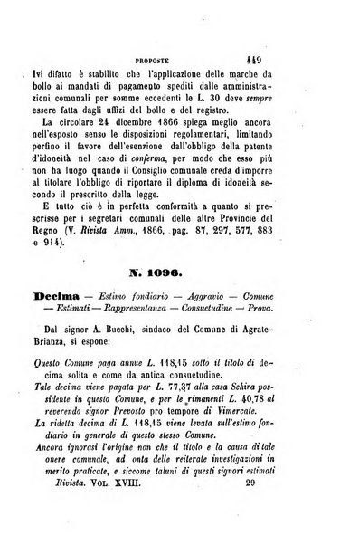 Rivista amministrativa del Regno giornale ufficiale delle amministrazioni centrali, e provinciali, dei comuni e degli istituti di beneficenza