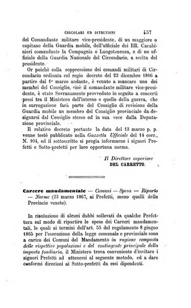 Rivista amministrativa del Regno giornale ufficiale delle amministrazioni centrali, e provinciali, dei comuni e degli istituti di beneficenza