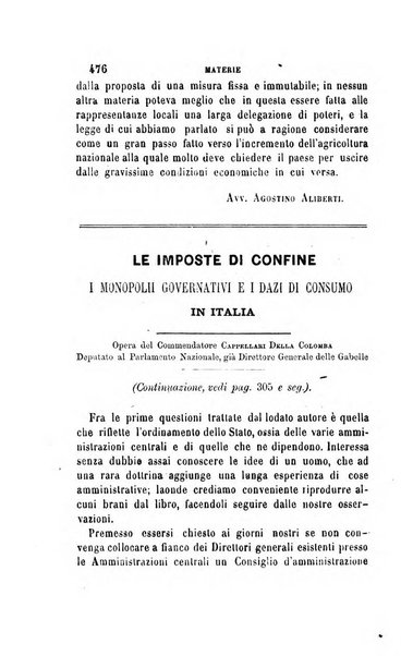 Rivista amministrativa del Regno giornale ufficiale delle amministrazioni centrali, e provinciali, dei comuni e degli istituti di beneficenza