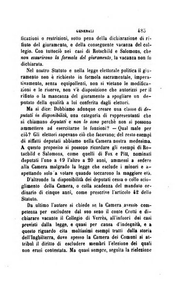 Rivista amministrativa del Regno giornale ufficiale delle amministrazioni centrali, e provinciali, dei comuni e degli istituti di beneficenza