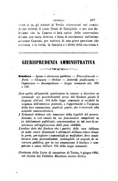 Rivista amministrativa del Regno giornale ufficiale delle amministrazioni centrali, e provinciali, dei comuni e degli istituti di beneficenza