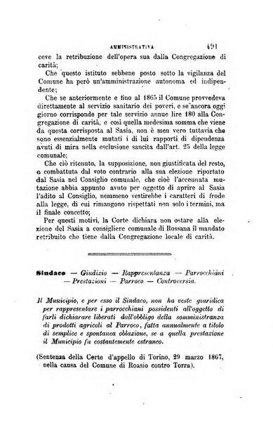 Rivista amministrativa del Regno giornale ufficiale delle amministrazioni centrali, e provinciali, dei comuni e degli istituti di beneficenza