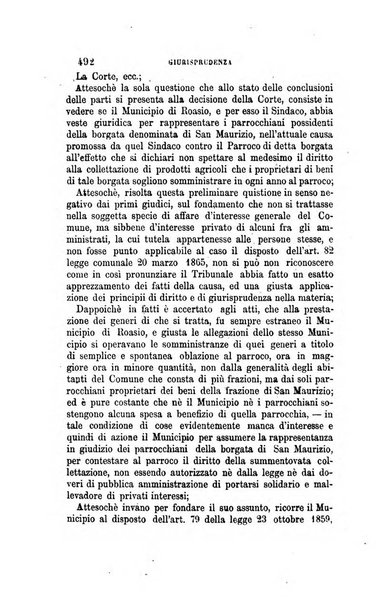 Rivista amministrativa del Regno giornale ufficiale delle amministrazioni centrali, e provinciali, dei comuni e degli istituti di beneficenza