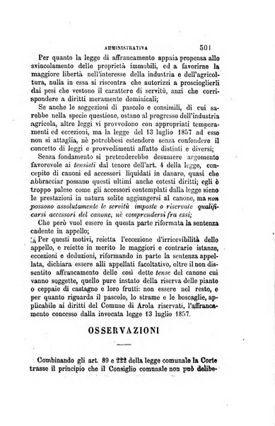 Rivista amministrativa del Regno giornale ufficiale delle amministrazioni centrali, e provinciali, dei comuni e degli istituti di beneficenza