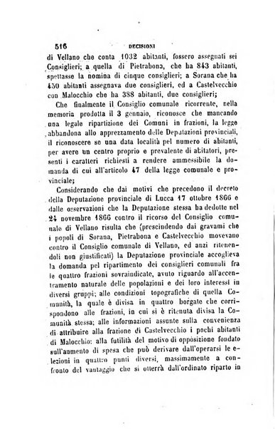 Rivista amministrativa del Regno giornale ufficiale delle amministrazioni centrali, e provinciali, dei comuni e degli istituti di beneficenza