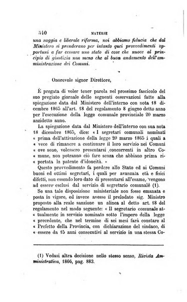 Rivista amministrativa del Regno giornale ufficiale delle amministrazioni centrali, e provinciali, dei comuni e degli istituti di beneficenza