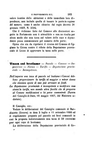 Rivista amministrativa del Regno giornale ufficiale delle amministrazioni centrali, e provinciali, dei comuni e degli istituti di beneficenza