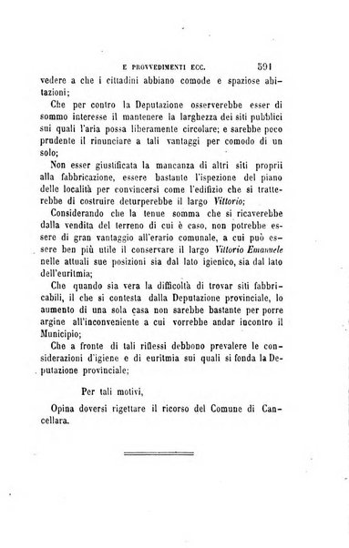 Rivista amministrativa del Regno giornale ufficiale delle amministrazioni centrali, e provinciali, dei comuni e degli istituti di beneficenza