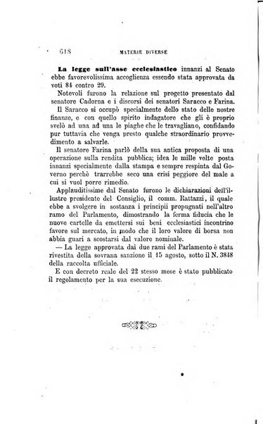 Rivista amministrativa del Regno giornale ufficiale delle amministrazioni centrali, e provinciali, dei comuni e degli istituti di beneficenza