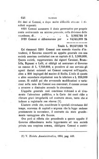 Rivista amministrativa del Regno giornale ufficiale delle amministrazioni centrali, e provinciali, dei comuni e degli istituti di beneficenza