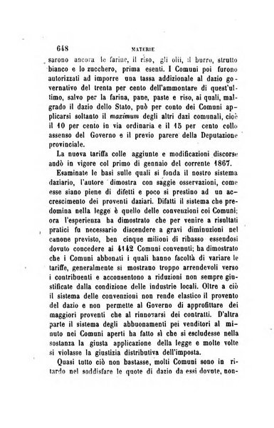 Rivista amministrativa del Regno giornale ufficiale delle amministrazioni centrali, e provinciali, dei comuni e degli istituti di beneficenza