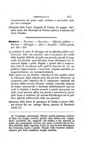 Rivista amministrativa del Regno giornale ufficiale delle amministrazioni centrali, e provinciali, dei comuni e degli istituti di beneficenza