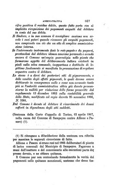 Rivista amministrativa del Regno giornale ufficiale delle amministrazioni centrali, e provinciali, dei comuni e degli istituti di beneficenza